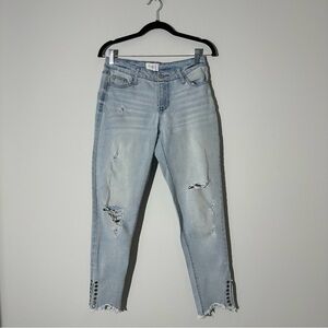 Celebrity pink midrise ankle skinny size 5